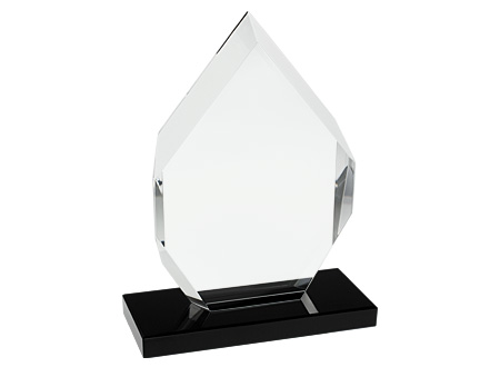 Trofeo Cristal Black Diamond