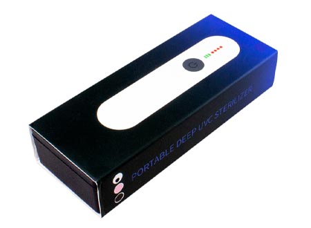 USB Stick Esterilizador UV portátil de mano