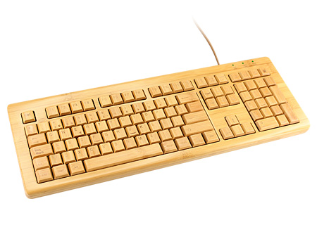 Teclado de Bamboo