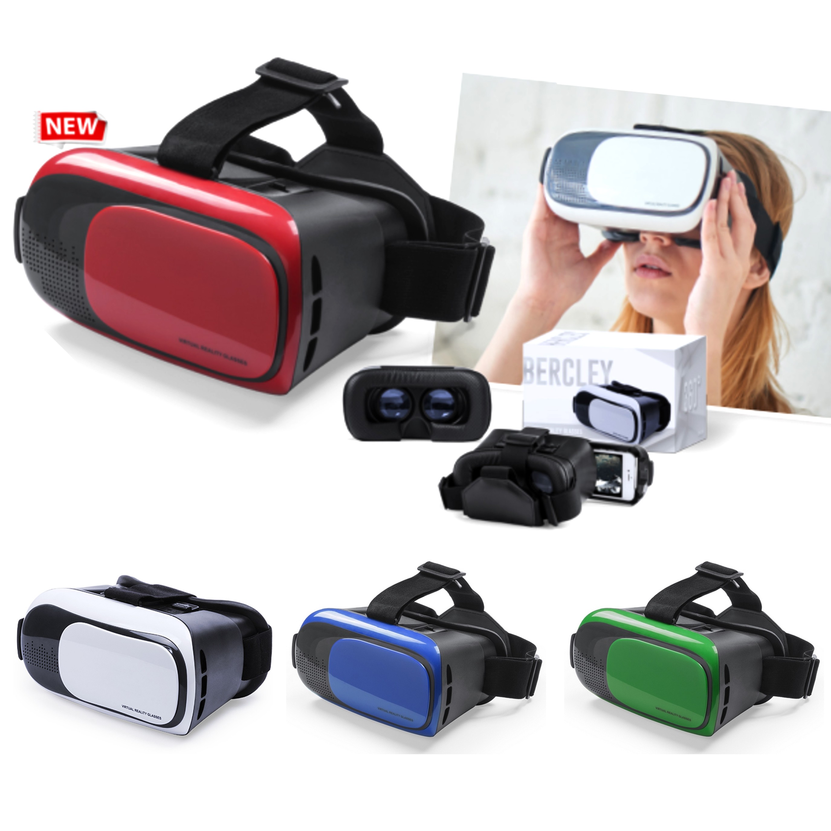 Lentes Realidad Virtual Bercley