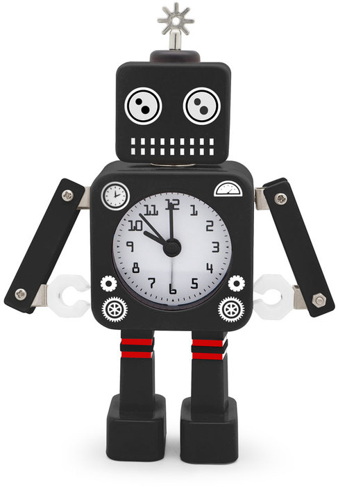 RELOJ DESPERTADOR ROBOCLOCK