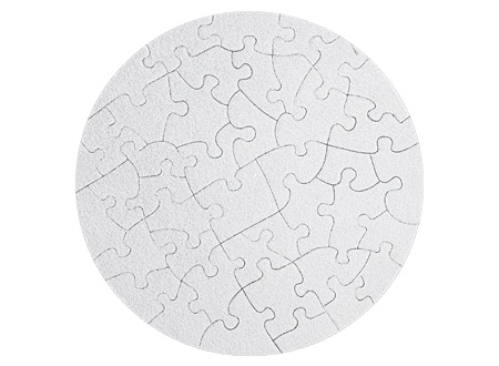 Puzzle Circular 41 Piezas Sublimación