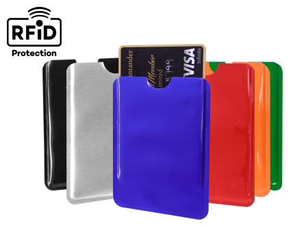 Funda Protectora Tarjetas Anti-Clonación RFID