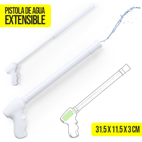 Pistola Agua Yumak