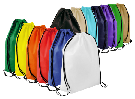 Mochila tipo Morral de TNT