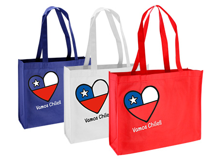 Bolsa TNT Vamos Chile