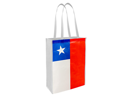 Bolsa TNT Bandera Chilena