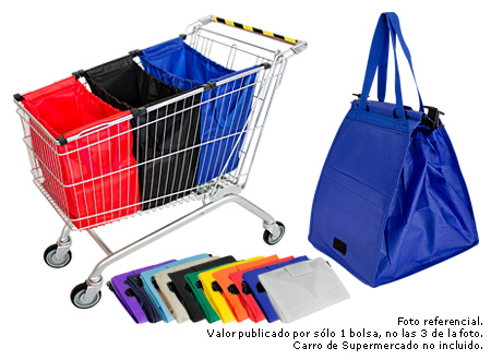 Bolsa Reutilizable Super-Cart