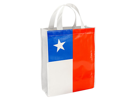 Bolsa TNT Bandera Chilena