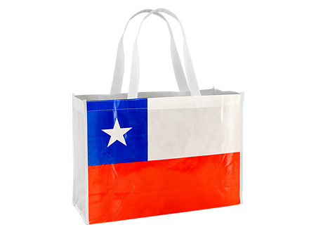 Bolsa TNT Bandera Chilena