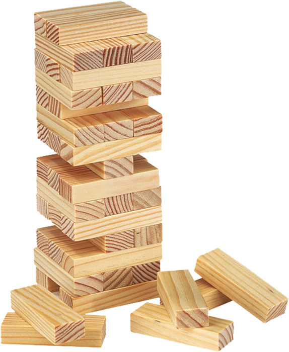 JUEGO DE HABILIDAD "JENGA" 