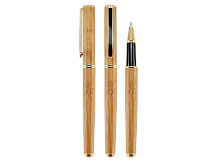 Deluxe Roller Pen Bamboo